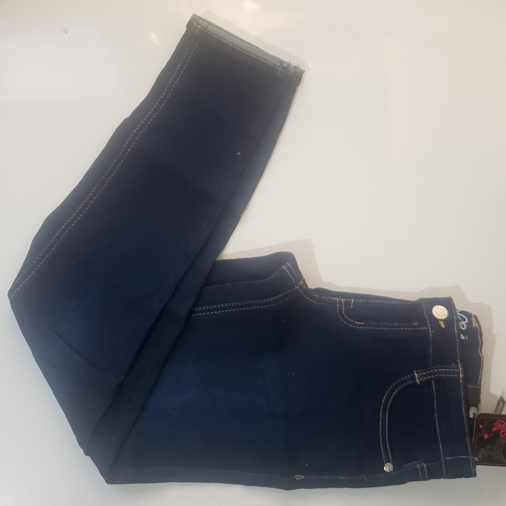 Denim super stretch jeans